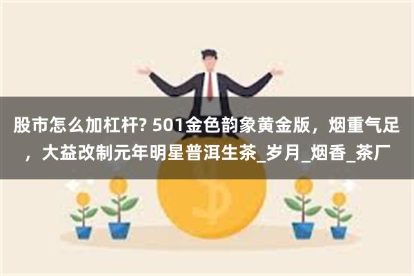 股市怎么加杠杆? 501金色韵象黄金版，烟重气足，大益改制元年明星普洱生茶_岁月_烟香_茶厂