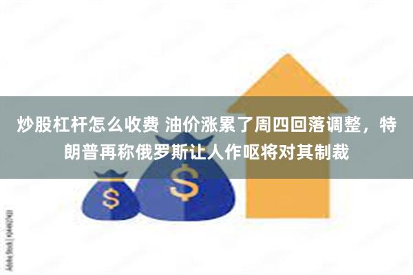 炒股杠杆怎么收费 油价涨累了周四回落调整，特朗普再称俄罗斯让人作呕将对其制裁