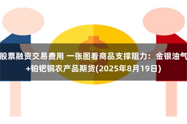 股票融资交易费用 一张图看商品支撑阻力：金银油气+铂钯铜农产品期货(2025年8月19日)